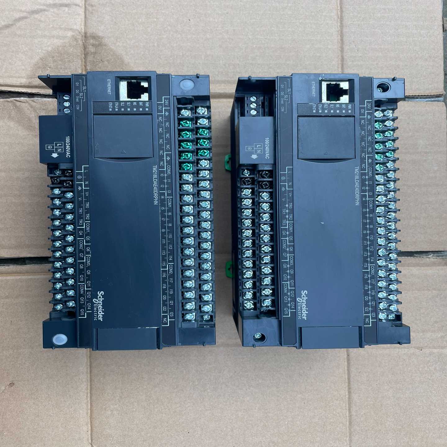 询价~施耐德PLC,TM218LDAE40DRPHN,,成