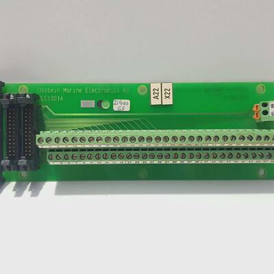 ULSTEIN MARINE ELECTRONICS PLC1001A PCB CARD