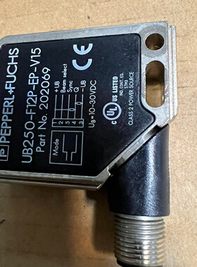 议价倍加福超声波传感器型号UB250F12PEPV15