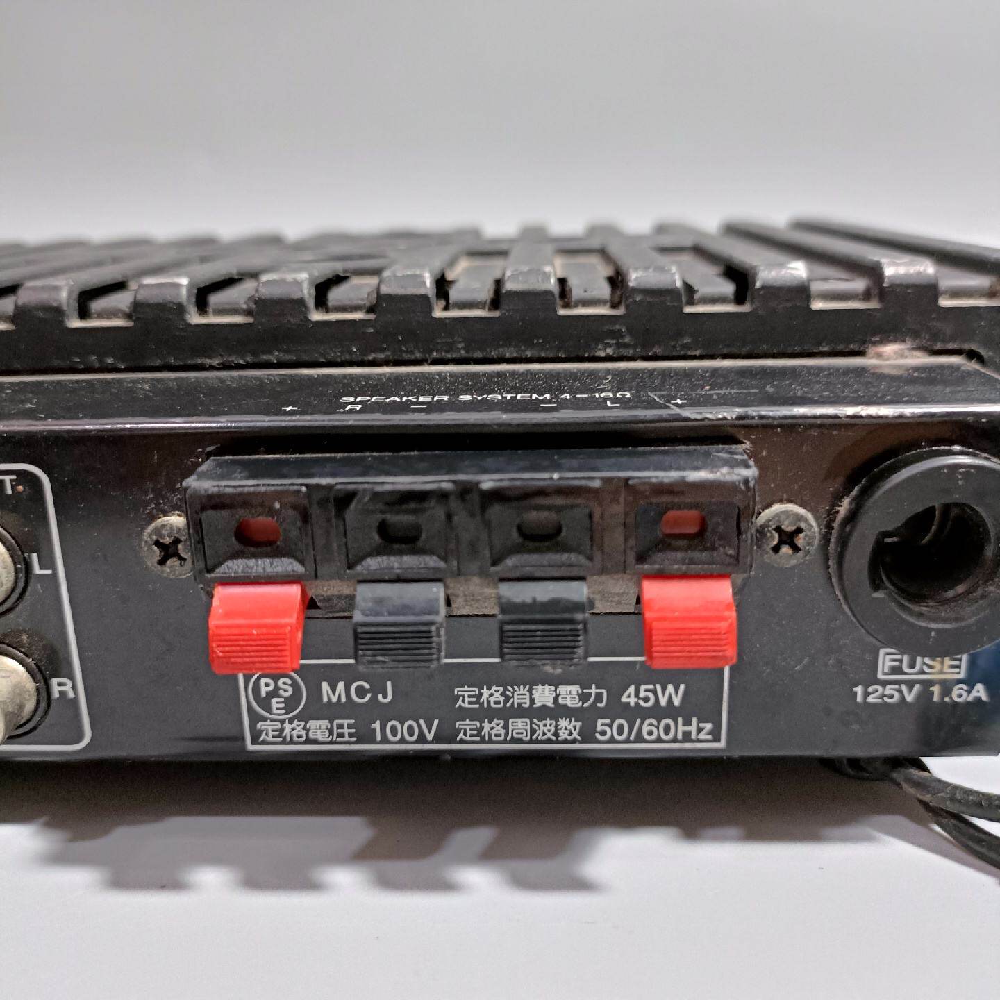 BOSE 1706 II 功放机 100V电压--议价商品