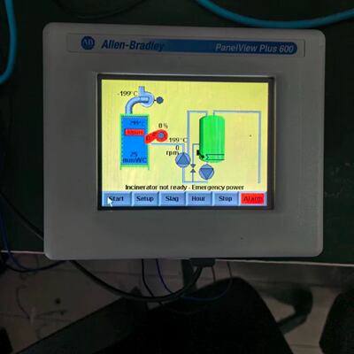 议价2711PT6c5d Nanjing Oasis Incinerator Operation Screen Te