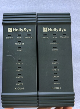议价Hollysys KCu01 Main Control Module SecondH Original Disa