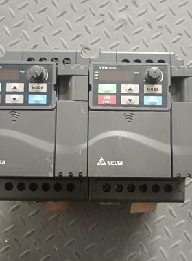 拆机台达VFDE变频器VFD037E43A3.7KW-议价