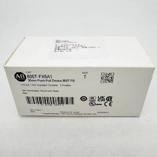 议价800T-FX6A1 罗克韦尔 AB 选择开关