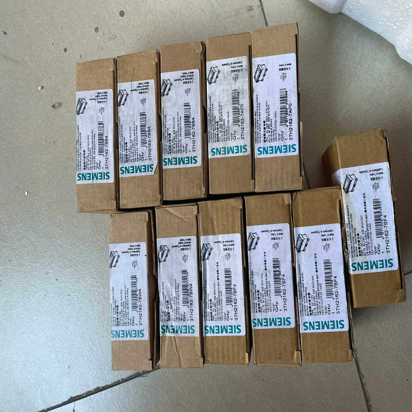 询价拍~接触器 便宜处理 3TH2162-7BB4/7AP