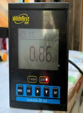 左首 pH/ORP控制器 oP-160 一边没锣丝 实物图片~询价