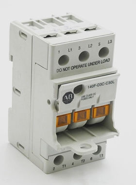 Allen-Bradley140F-D3C-C30L140FD3CC30LSer.ASicherungshal
