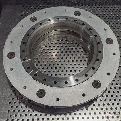 MDC真空10conflat焊接波纹管振动隔离器端口对准器uhv