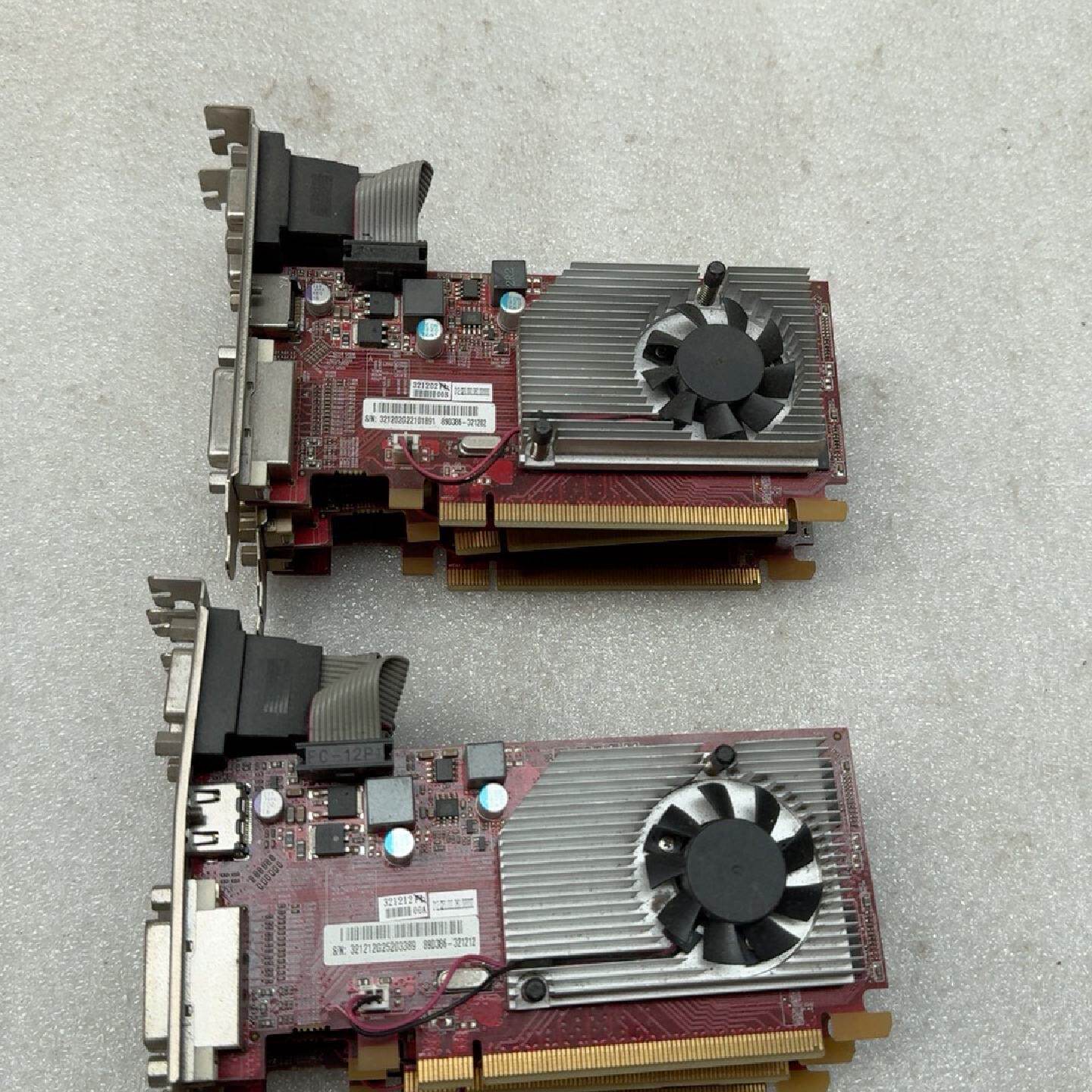 品牌机拆机HD7350 1G高清显卡。VGAHDMIDV--议价商品