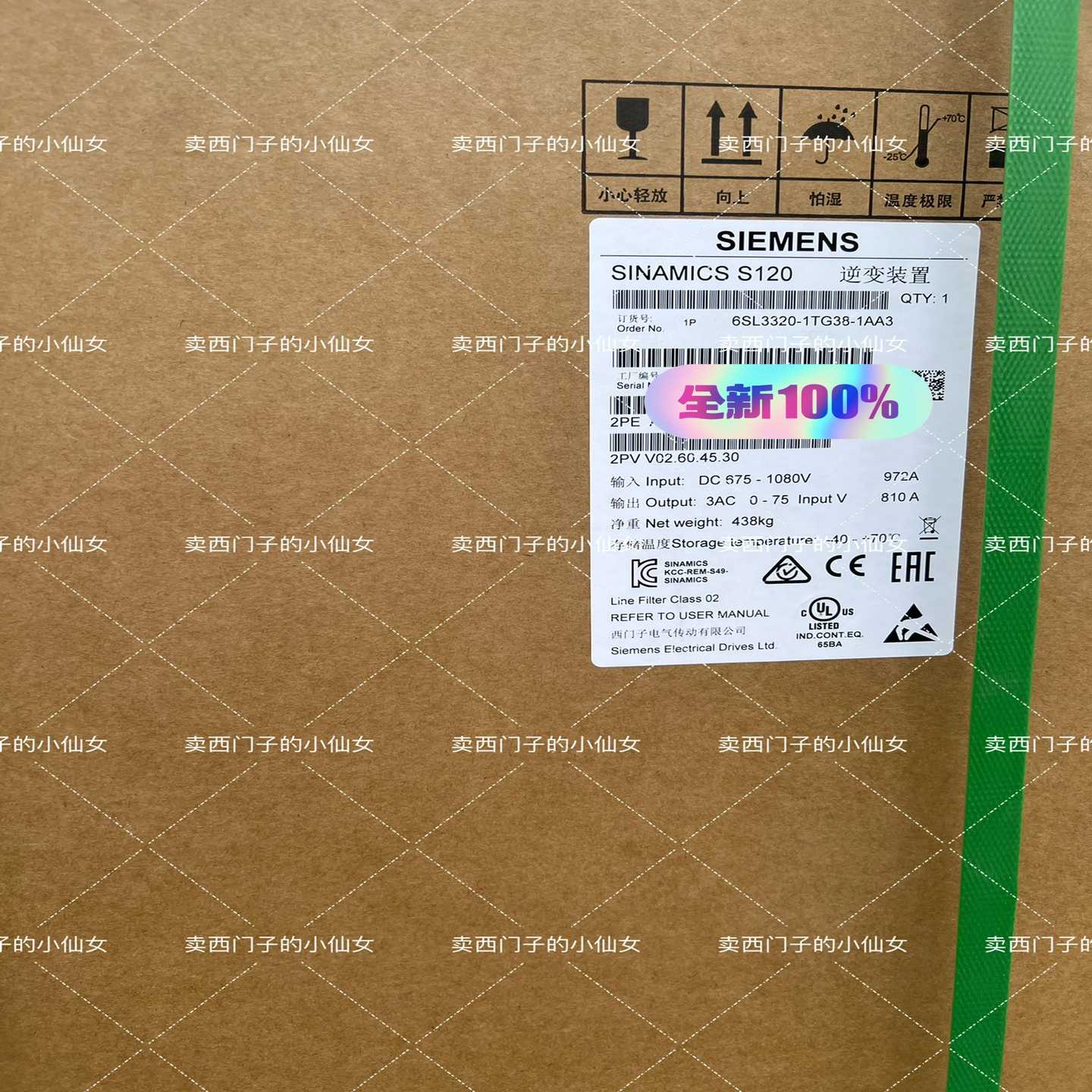 6SL3320-1TG38-1AA3西门子功率单元--议价商品