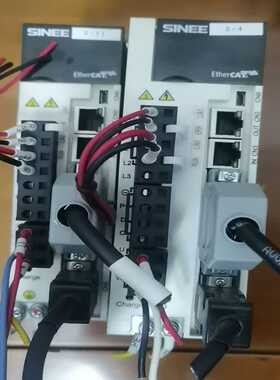 正弦SINEE伺服整套750W充新机。