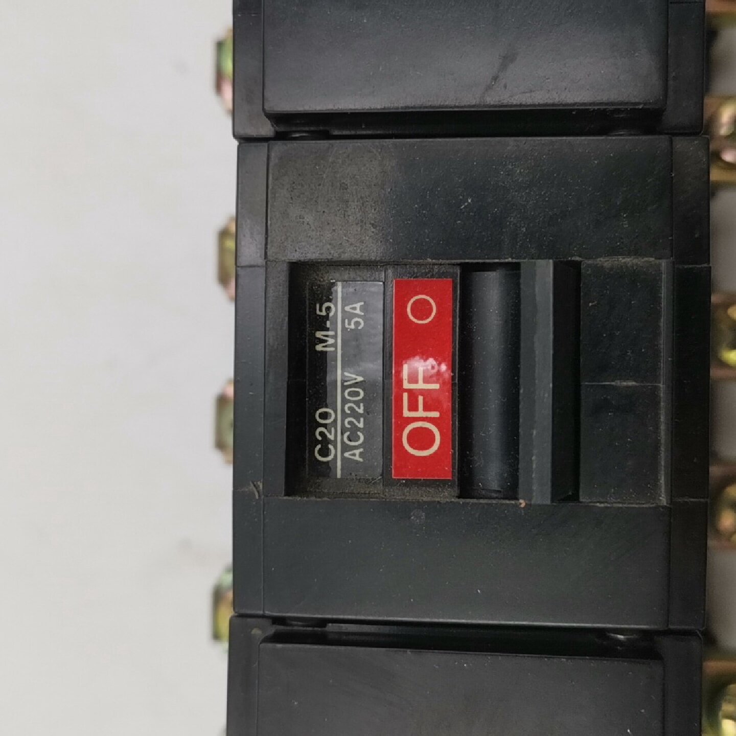 松下Matsushita CP-C断路器,型号BAC2021--议价商品