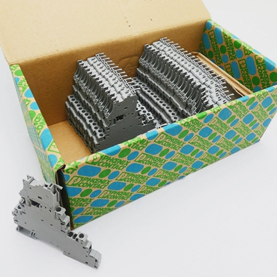 37xPhoenixContactUT4-L/HESI(5x20)GY1044423Sicherungs