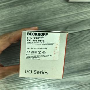 倍福 EK1501-0118 23年仅开封 联系~询价