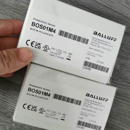 【询价】巴鲁夫BOS01M4镜面反射型传感器BOS 6K-P