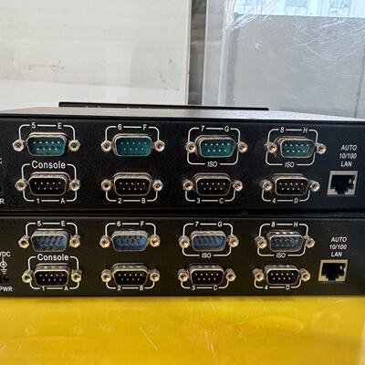 Ethernet to Eight Serial Port，--议价商品