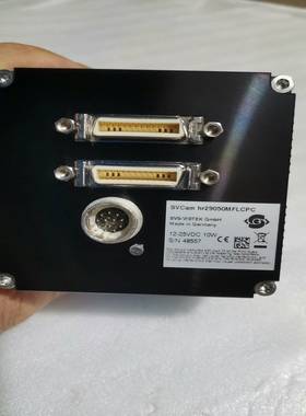 德国SVS工业相机，型号HR29050MFLCPC，全新裸机一议价商品