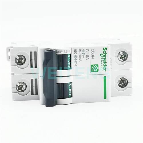 供应C60N C16A 2P 空气开关船用440V 小型断路器两极 M9F11216*