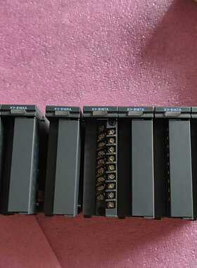 基恩士KEYENCE模块KV-B16XA有2个，一个13~询价