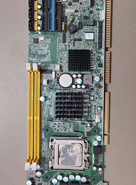 1研华PCA6010VG工控机主板带CPU成色新