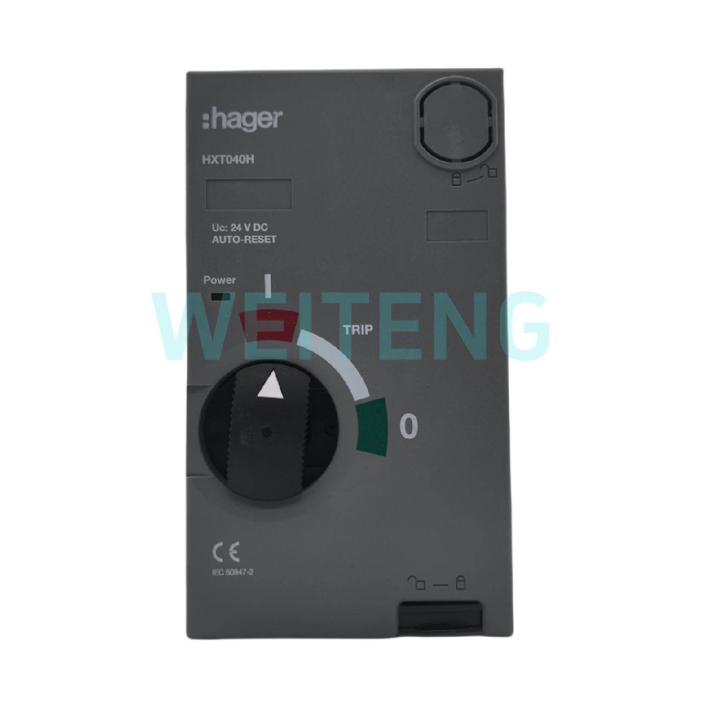 供应hager海格 HXT040H 断路器电动操作机构远程分合闸