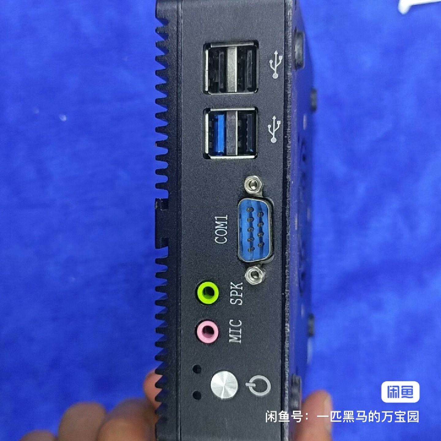 工控机双网口迷你小主机一套，双千兆网口，J1900CPU，4--议价商