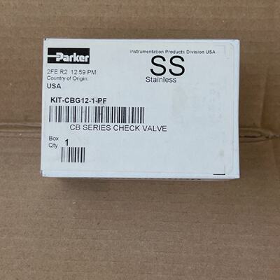 Parker KITCBG121PF CB Serie Kariert Ventil