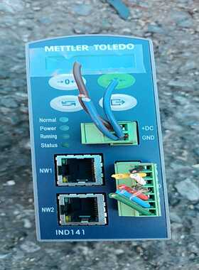 托利多电子称重仪表IND141，带Profinet通讯接口网--议价商品