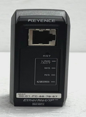 KeyenceNU-EP1CommunicationUnitEtherNet/IP