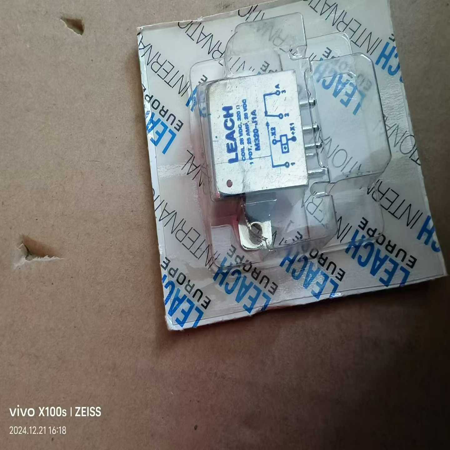 LEACH密封继电器M320-J1A询价