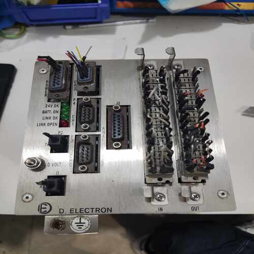 意大利D.ELECTRON控制器STR-D613/2~询价