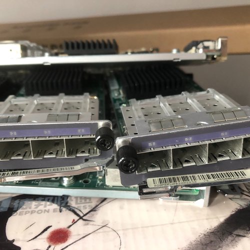华为LS5D00E4GF01四个千兆SFP光口前置卡议价