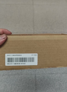 溢价-汇川伺服电机MS1H110B30CBA334Z