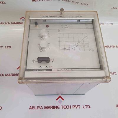 Rel De Proteccin Diferencial Stromberg SPAD 3G1 J6 60Hz