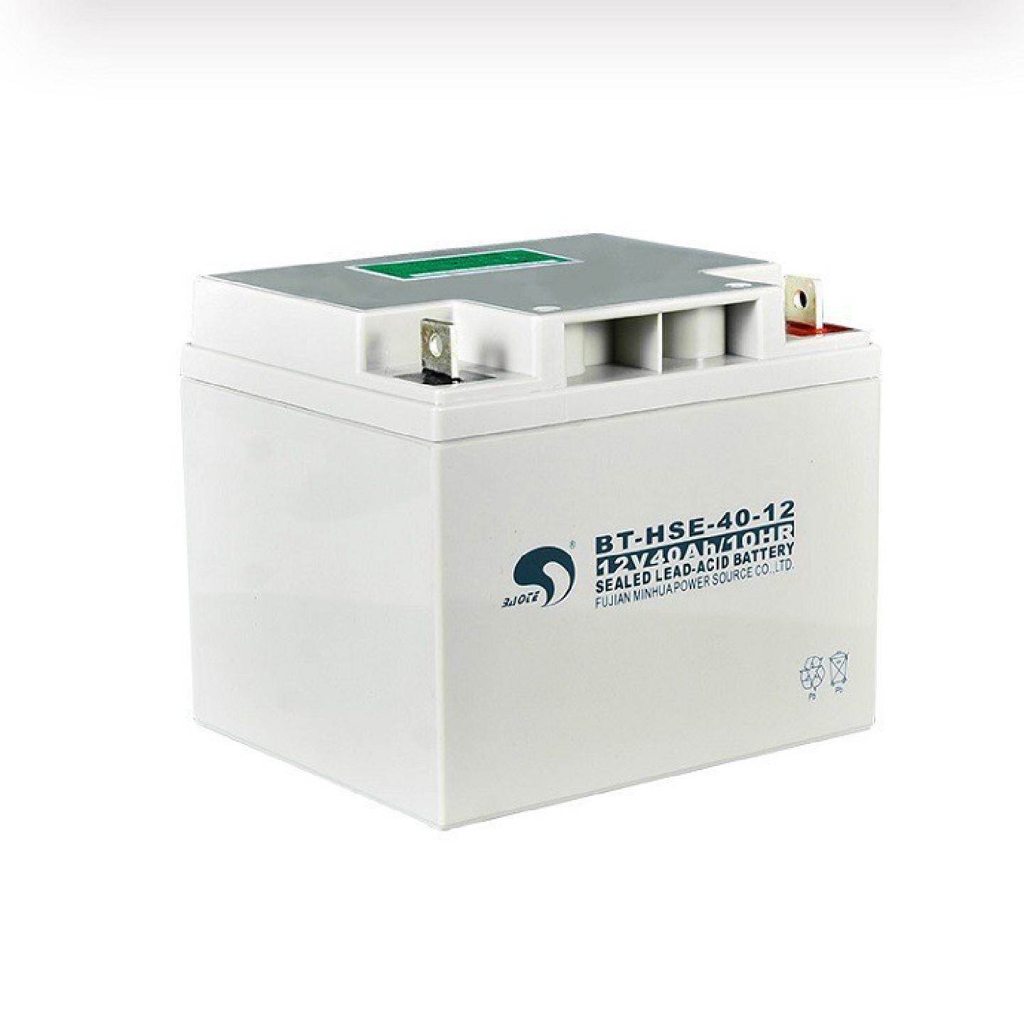 赛特蓄电池BT-HSE-40-12太阳能发电12v40AH直流屏蓄电池