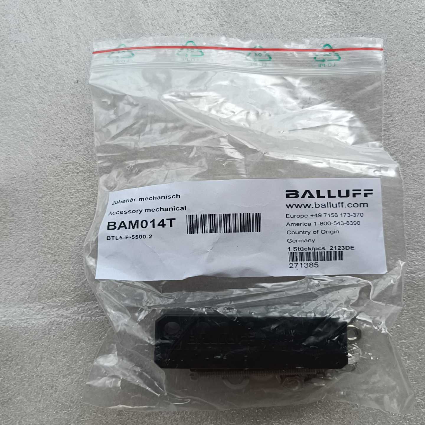 【议价】巴鲁夫BAM014TBTL5-P-5500-2适用