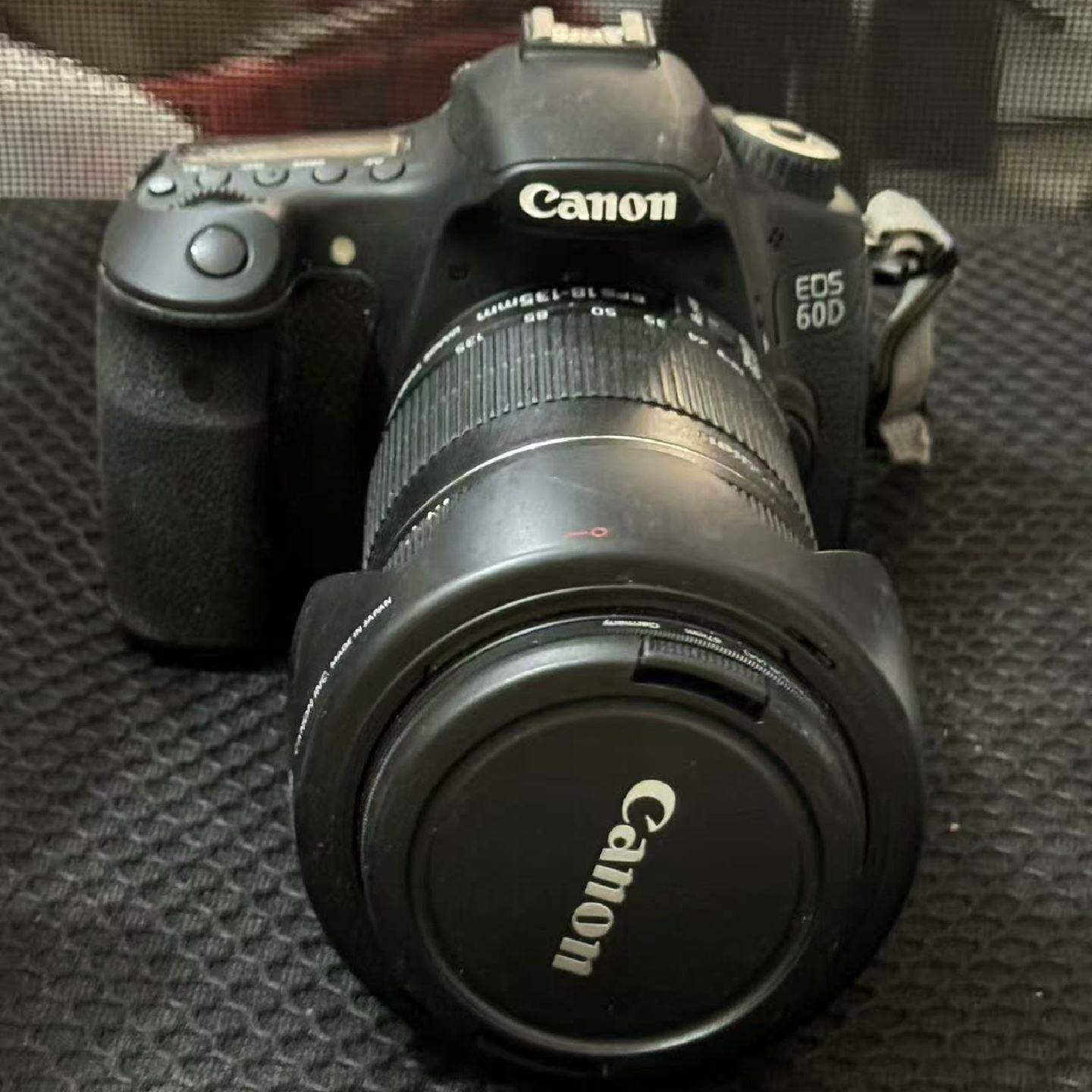 佳能相机EOS60D18135mm镜头--议价商品