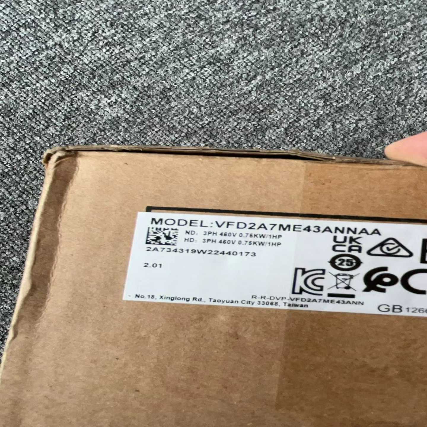 【议价】VFD2A7ME43ANNAA，ECMA-L11845RS，适用