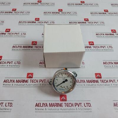 MANMETRO WARTSILA DE 0 A 10 BAR EN 8371 CL.1.6