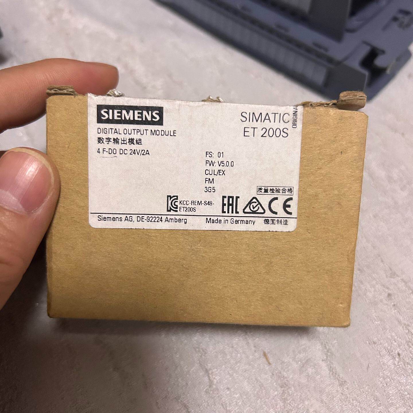SIMATIC ET200S数字输模块，型号6ES7—议价