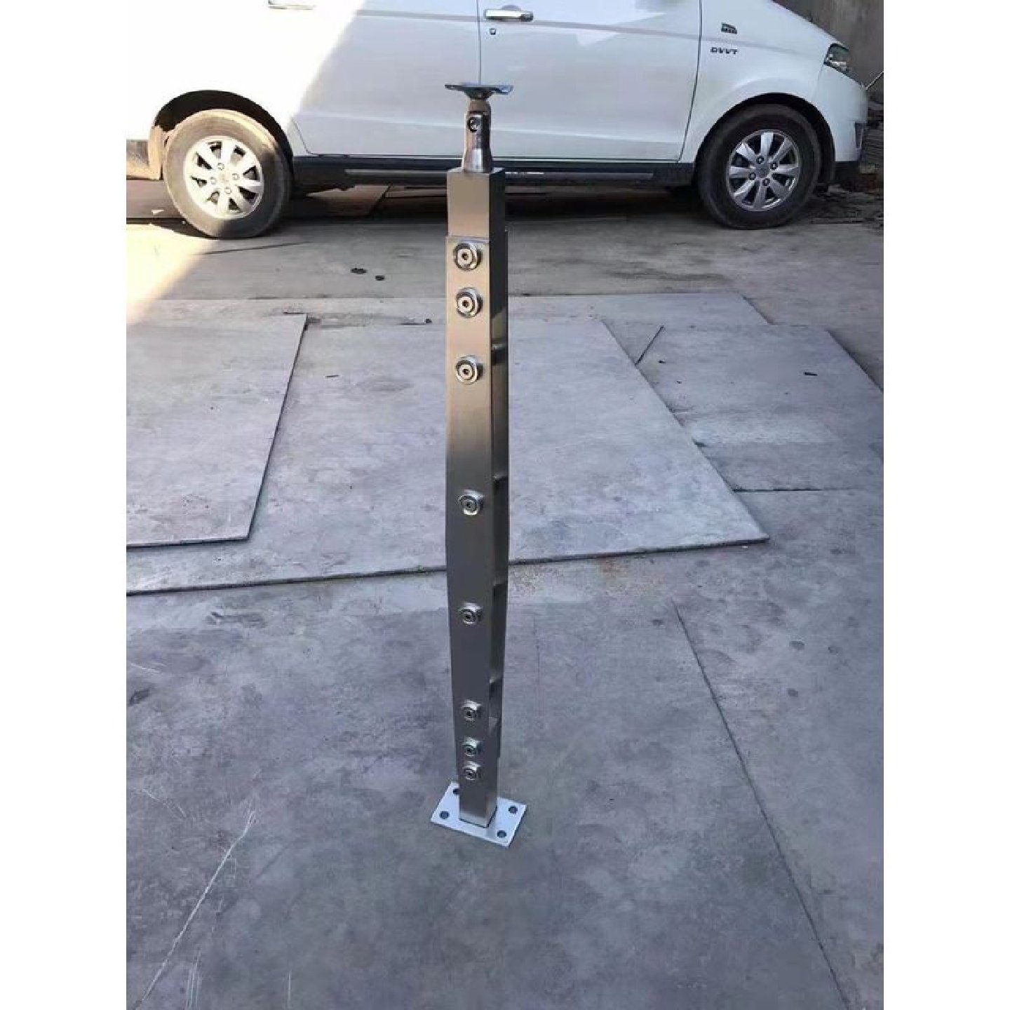 304不锈钢楼梯立柱玻璃栏杆扶手阳台家用地铁商场桥工程立柱定制,全屋定制,楼梯立柱,淘宝优惠券,粉丝福利购,淘宝优惠卷