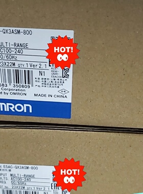 E5AC-QX3ASM-800欧姆龙全新原装正品，仓库余货，议价