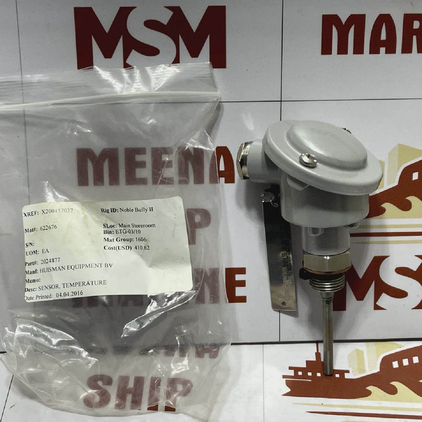 THERMO ELECTRIC 9233521 SENSER TEMPERATURE