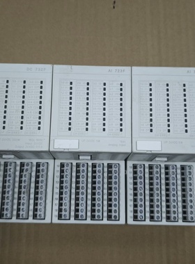 【议价】ABB数字输入模块DC732F一个AI723F两个拆