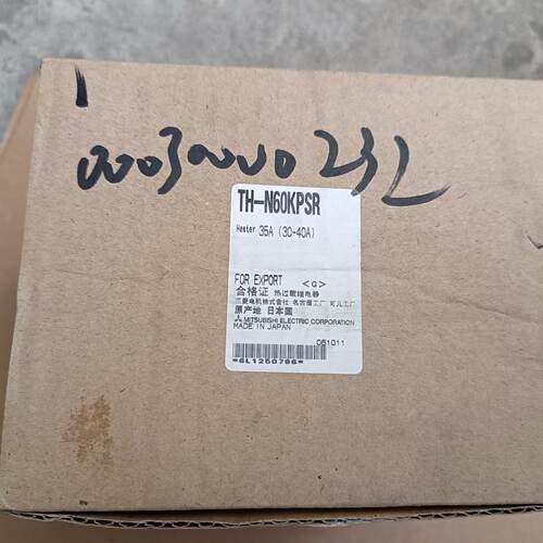 全新三菱电抗热继THN60KPSR原装正品日本进口-议价
