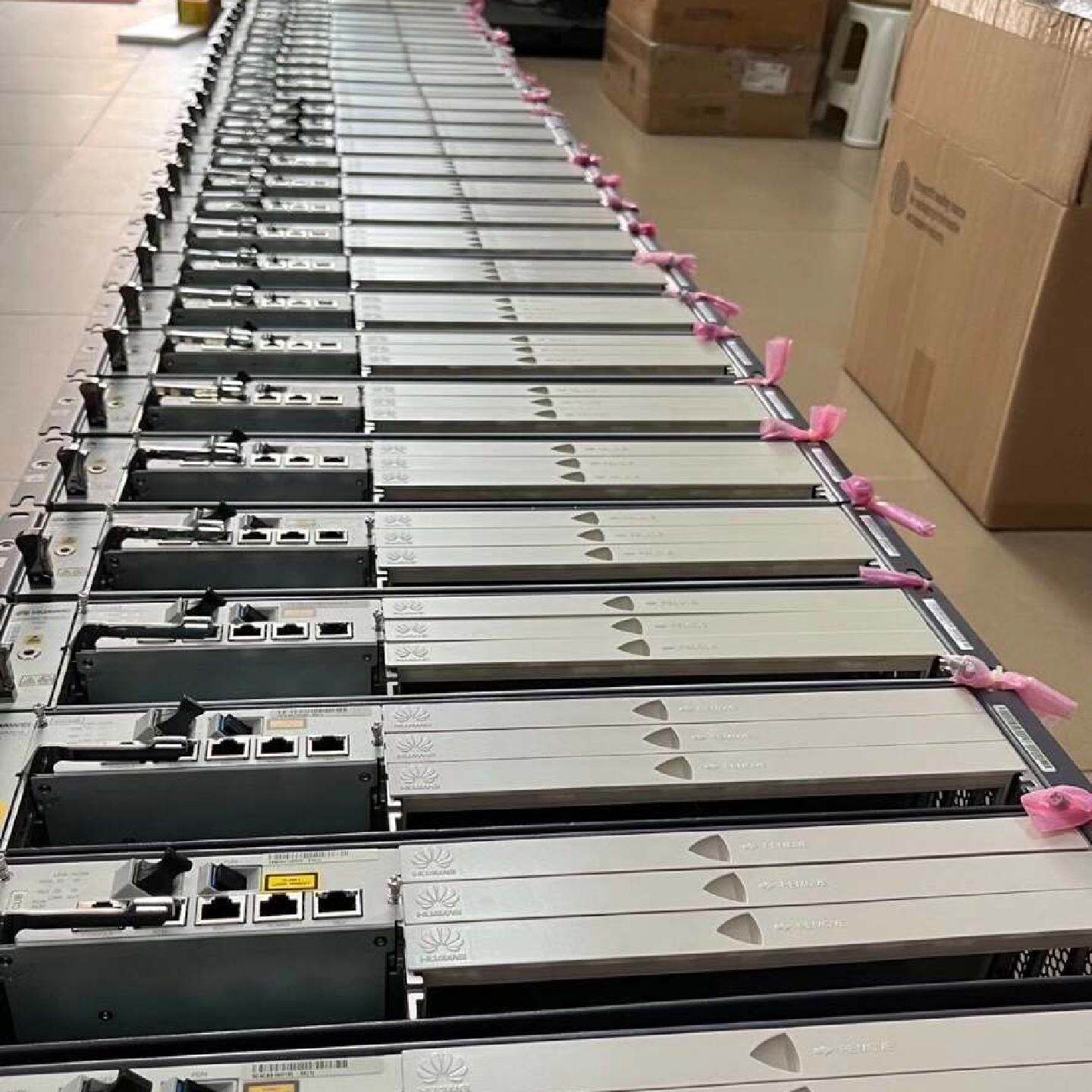 华为MA5616，MA5818，全部全新货，主控CCUB，C议价