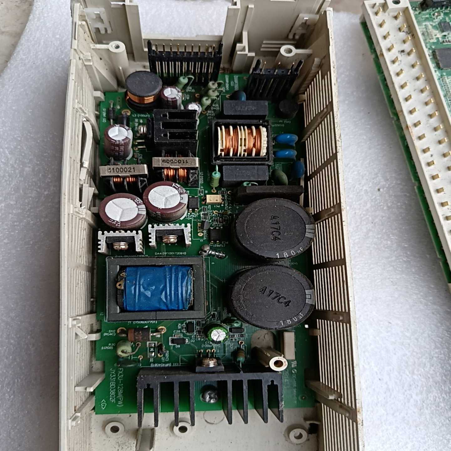 二手拆机三菱plcFX3U-128MT电源板,JY--议价商品