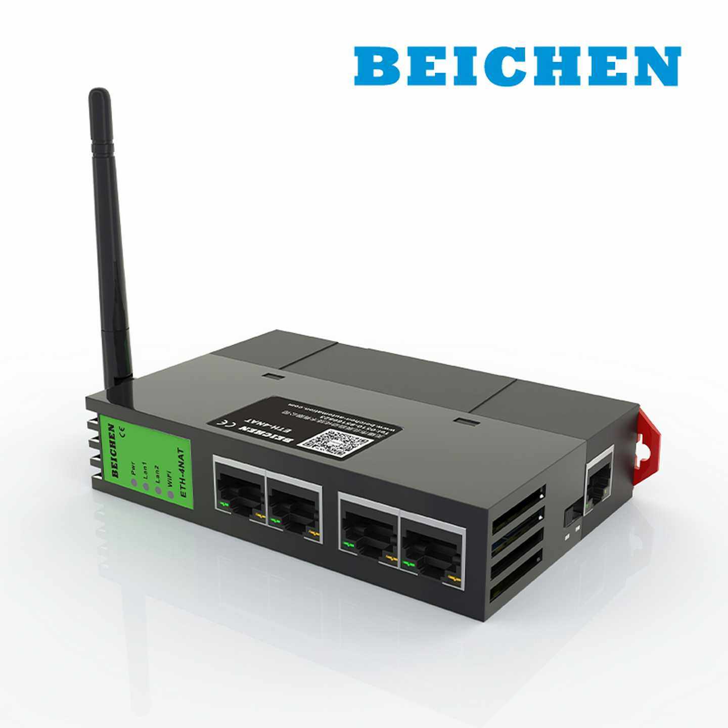 议价-网络耦合器ETH-4NAT北辰4路IP地址转换，NAT网关