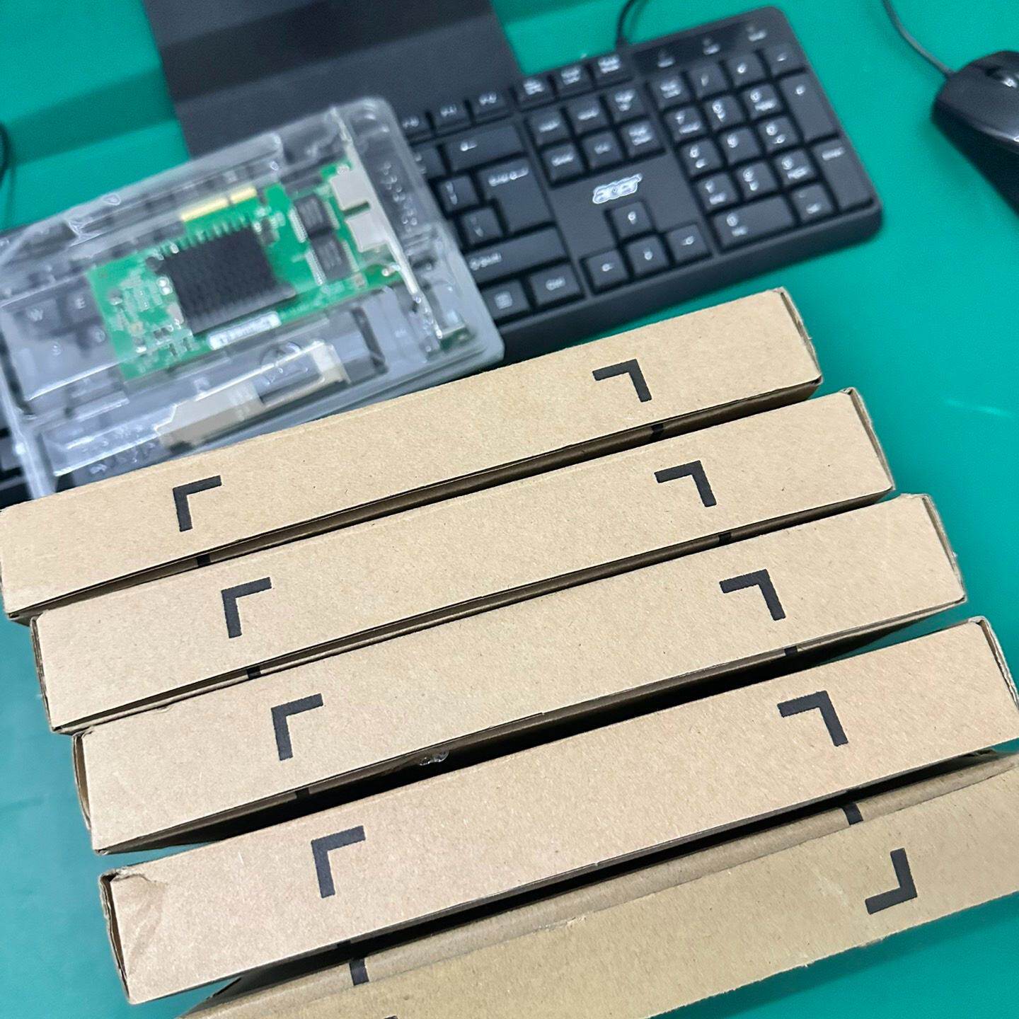 议价--全新Intel I350-T2B双口千兆网卡，PCI-E接口