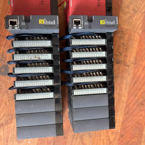 两套QPLC模块/Q03UDVCPU/QX40/QY10议价